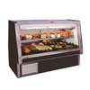 Howard McCray 52.5in Refrigerated Deli Meat & Cheese Display Case Black - SC-CDS34E-4-BE-LED 