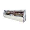 Howard McCray 119in Refrigerated Deli Meat & Cheese Display Case White - SC-CDS35-10-LED 