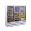 Howard McCray Three Hinged Glass Door Freezer Merchandiser White 3/4 HP - GF75BM-FF 