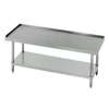 Advance Tabco 24inx30inx24in stainless steel Equipment Stand Front Edge with No Drip V-Edge - ES-LS-302-X 