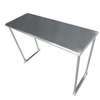 Advance Tabco Lite Series 12in x 60in stainless steel Table Mounted Shelf Single Deck - ETS-12-60-X 