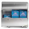 Traulsen RMC49S4 49in Spec-Line Forced-Air Double Door Milk Cooler 
