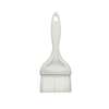 Winco 3"W Pastry Brush with Plastic Handle White - NB-30 