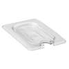 Cambro Camwear 1/9 Size Notched Food Pan Cover - 90CWCN135 