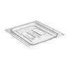 Cambro Camwear 1/6 Size Food Pan Cover With Handle - 60CWCH135 