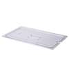 Cambro Camwear Full Size Notched Food Pan Cover With Handle - 10CWCHN135 