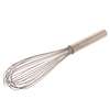 Browne Foodservice 12in Stainless Steel Deluxe Piano Whip - 571212 