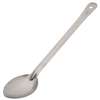 Browne Foodservice 4770 15"L Renaissance Stainless Steel Solid Serving Spoon 