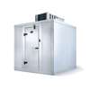 Amerikooler 6ftx6ft Indoor Self Contained walk-In Freezer with Floor - QF060677**FBSM 