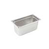 Winco Solid Steam Table Pan 1/9 Size Heavy Weight - SPJH-904 