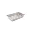 Winco 4in Depth Full Size Heavy Weight Solid Steam Table Pan - SPJH-104 