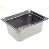Winco stainless steel Half Size Steam Table Pan Heavy Weight 6in Deep - SPJH-206 