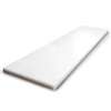 Gaskets Unlimited White Poly Cutting Board 60in x 10in x .5in - POLY CUTTING BOARD 60X10X.5 