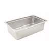 Winco stainless steel Steam Table Pan Full Size Heavy Weight 6in Deep - SPJH-106 