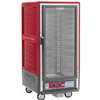Metro 3/4 Mobile Holding/Proofing Cabinet Univ. Wire with Clear Door - C537-CFC-U 