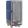 Metro 3/4 Mobile Holding/Proofing Cabinet Univ. Wire with Clear Door - C537-CFC-U-BU 