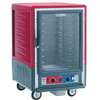 Metro 1/2 Mobile Holding/Proofing Cabinet Lip Load with Clear Door - C535-CFC-L 