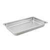 Winco Full Size Heavy Weight 2-1/2in Deep Stainless Steel Steam Pan - SPJH-102 