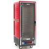 Metro Full Height Heated Holding Cabinet with Lip Load Pan Slides - C539-HFC-L 