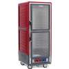 Metro Full Height Heated Holding Cabinet with Lip Load Pan Slides - C539-HDC-L 
