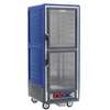 Metro Full Height Heated Holding Cabinet with Lip Load Pan Slides - C539-HDC-L-BU 