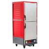 Metro Full Height Heated Holding Cabinet with Fixed Wire Pan Slides - C539-HDS-4 