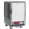 Metro 1/2 Height Heated Holding Cabinet with Fixed Wire Pan Slides - C535-HFS-4-GY 