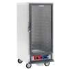 Metro 3/4 Height Heater/Proofer Cabinet with Fixed Wire Pan Slides - C517-CFC-4 
