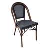 Plantation Prestige Antigua Stackable Side Chair Cappuccino Finish - 2130700-0480 