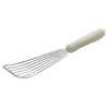Winco 6-3/4in x 3-1/4in Fish Spatula with Stainless Steel Blade NSF - TWP-60 