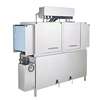 Jackson WWS 287 Racks/Hour stainless steel Conveyor Type Dishwasher 25in Clearance - AJ-64CE 