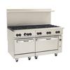 Vulcan Endurance 60in Range 10 Burner with 1 Conv. & 1 Standard Oven - 60SC-10B 