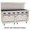 Vulcan Endurance Range 72in 12 Burners with 2 Convection Ovens - 72CC-12B 