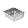 Winco stainless steel Perforated Steam Table Pan Half Size 4in Deep NSF - SPHP4 