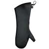 San Jamar 15in Ultigrips Oven Mitt Conventional Style - UCMX15BK 