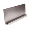 BK Resources 24in Stainless Steel Removable Sink Splash - BKS-RES-24 