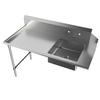 BK Resources BKSDT-60-L-SS - Item 170248