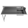BK Resources BKSDT-72-L-SS - Item 170249