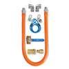 BK Resources 48in Gas Hose Connection Kit #3 with 3/4in I.D. - BKG-GHC-7548-SCK3 