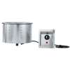 Vollrath 11qt Drop-In stainless steel Soup Well with Thermostatic Control 208-240V - 3646510 
