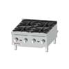 grindmaster-cecilware-grindmaster-cecilware 24in grindmaster-cecilware Pro Countertop Gas Hotplate with (4) Burners - HPCP424 
