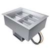 Hatco Drop-In Refrigerated Well with (2) Pan Size Top Mount - CWB-2 