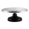 Winco 12in Cake Decorating Round Stand Aluminum Alloy Top - CKSR-12 