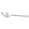 Browne Foodservice 11"L stainless steel Renaissance Serving Spoon Perforated - 4752 
