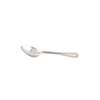 Browne Foodservice 11"L Renaissance Stainless Steel Solid Serving Spoon - 4750 