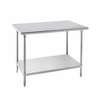 Advance Tabco 72in x 30in Stainless Steel Work Table - MS-306 