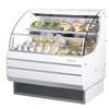 Turbo Air 40in Refrigerated Deli Merchandiser Low Profile White - TOM-40LW-N 