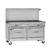 Southbend 4601DD Ultimate 60in 10 Burner Restaurant Range 2 Std. Ovens - Nat 