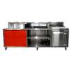 Porta Sink All Stainless Steel Self-Contained Portable Sushi Bar 2.0 - PORTABLE-SUSHI-BAR 2.0 