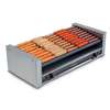 Nemco 55 Hot Dogs Roll-A-Grill with 12 Gripslt Coated Rollers 120v - 8055SX-SLT 
